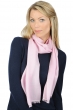 Cashmere & Seta cashmere donna scialli scarva rosa 170x25cm